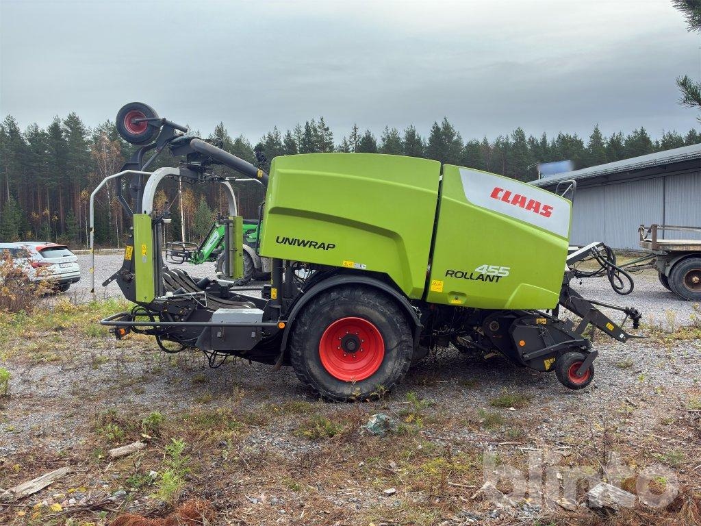 Claas Rollant 455 Uniwrap - Round baler, Bale wrapper: picture 4 Claas Rollant 455 Uniwrap - Round baler, Bale wrapper: picture 4