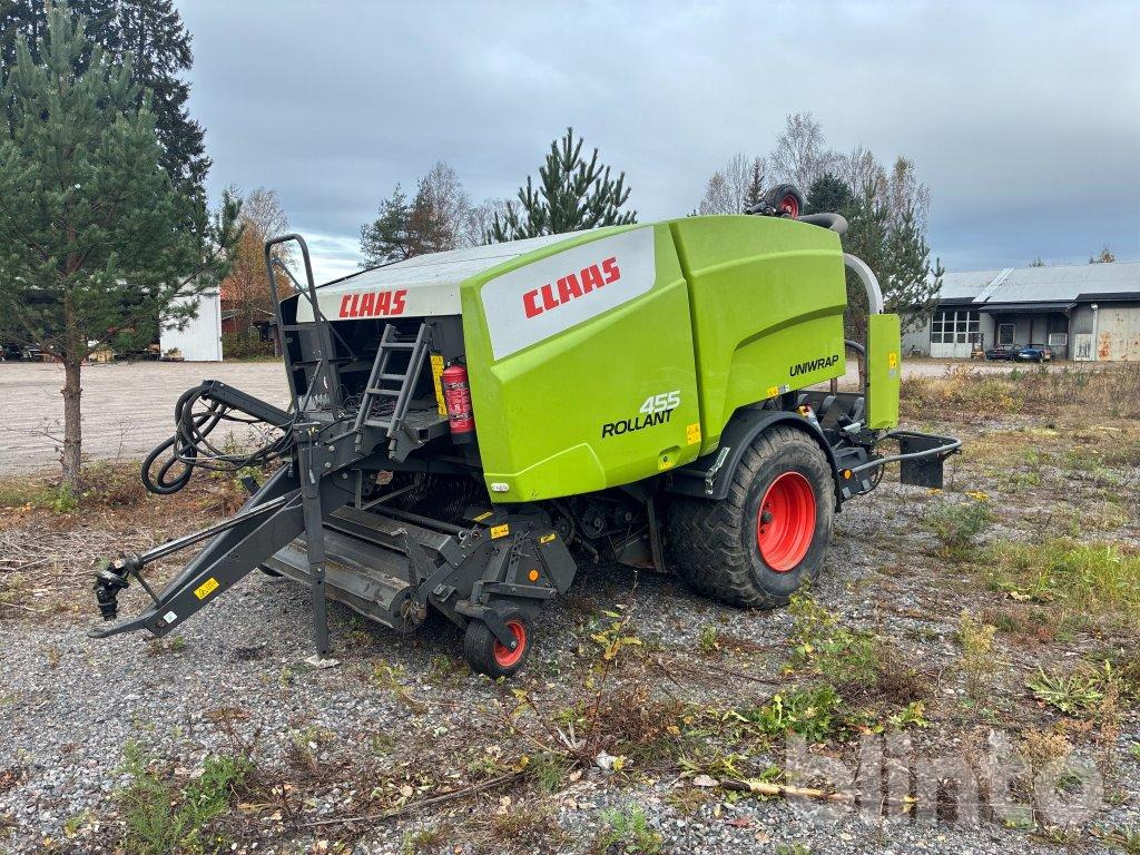 Claas Rollant 455 Uniwrap - Round baler, Bale wrapper: picture 1 Claas Rollant 455 Uniwrap - Round baler, Bale wrapper: picture 1