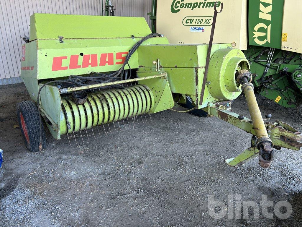 Claas - Round baler: picture 1 Claas - Round baler: picture 1