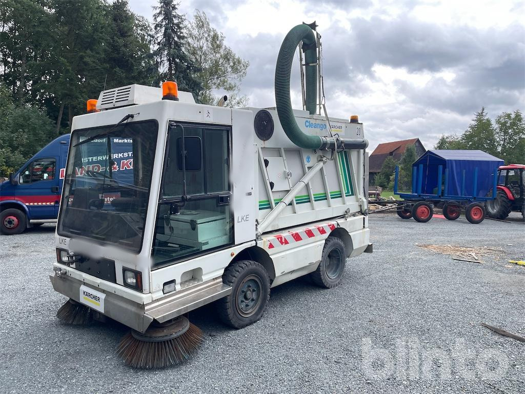 Cleango S4W1C (1997) - Road sweeper: picture 1 Cleango S4W1C (1997) - Road sweeper: picture 1