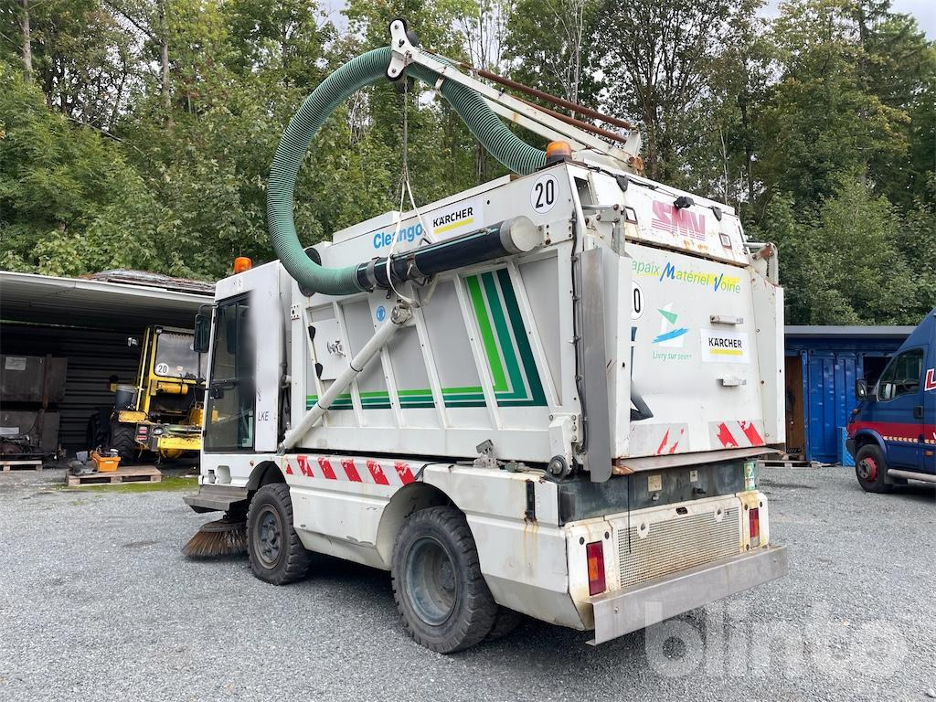 Cleango S4W1C (1997) - Road sweeper: picture 4 Cleango S4W1C (1997) - Road sweeper: picture 4