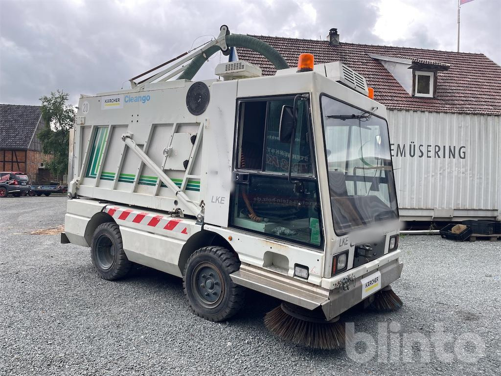 Cleango S4W1C (1997) - Road sweeper: picture 2 Cleango S4W1C (1997) - Road sweeper: picture 2