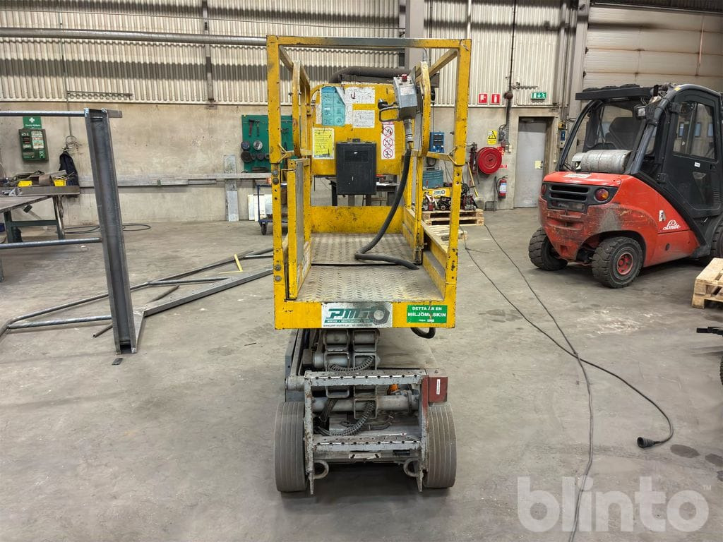 Custers 1932ES - Scissor lift: picture 2 Custers 1932ES - Scissor lift: picture 2