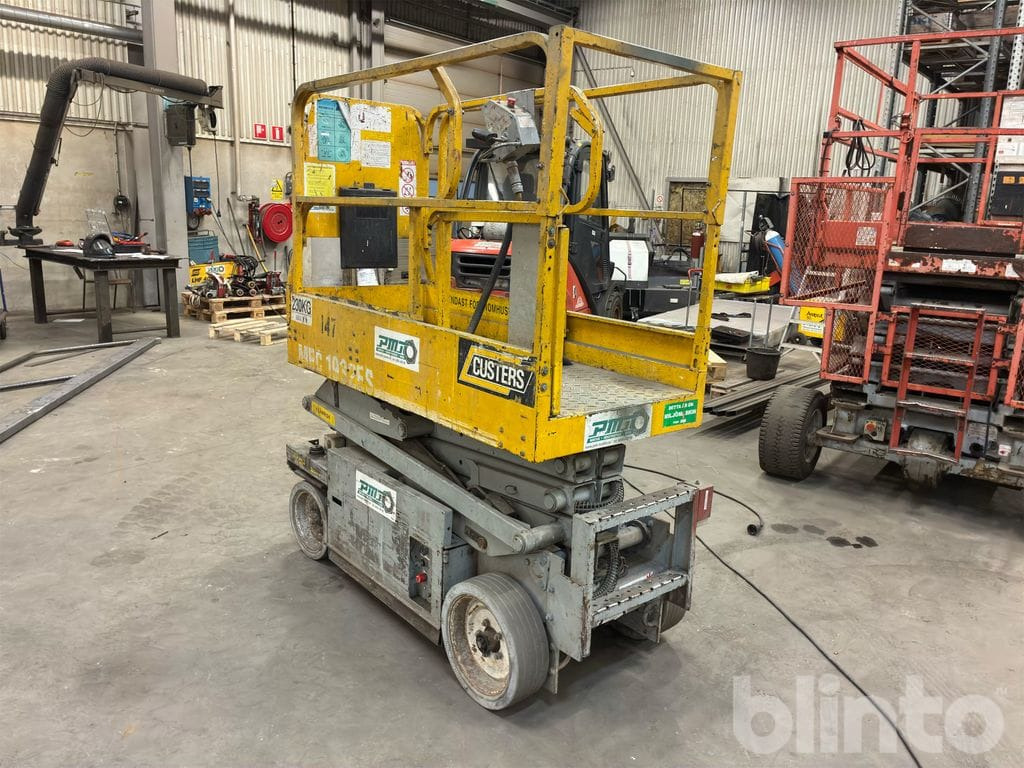 Custers 1932ES - Scissor lift: picture 3 Custers 1932ES - Scissor lift: picture 3