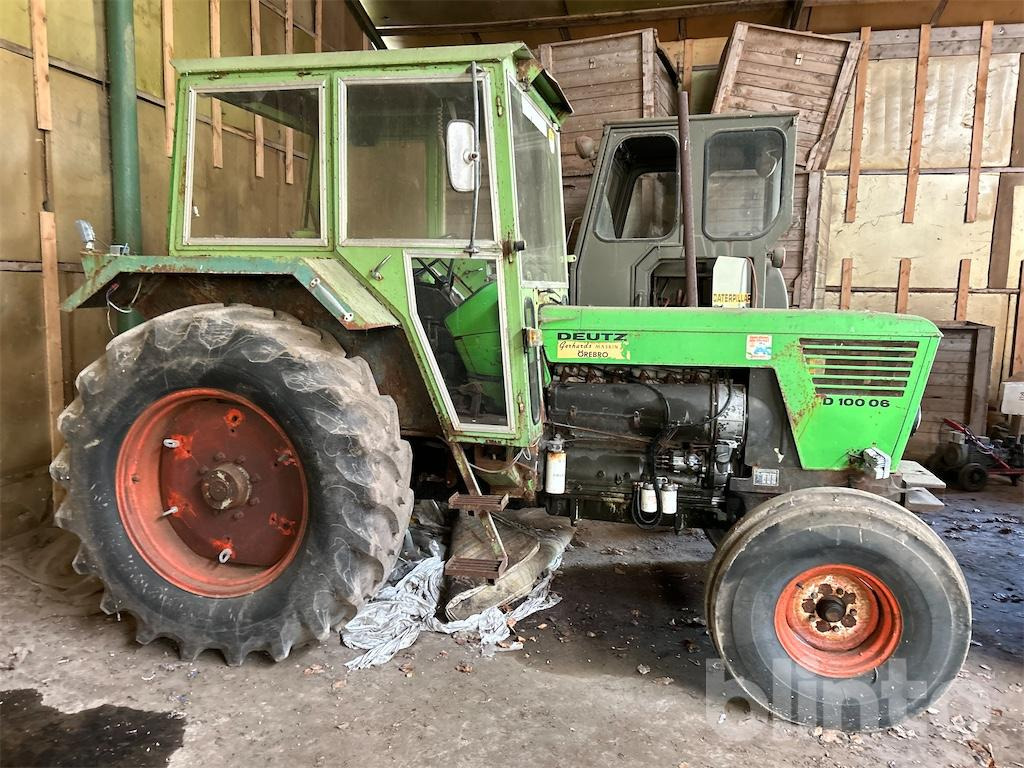 DEUTZ D 10006 - Farm tractor: picture 2 DEUTZ D 10006 - Farm tractor: picture 2