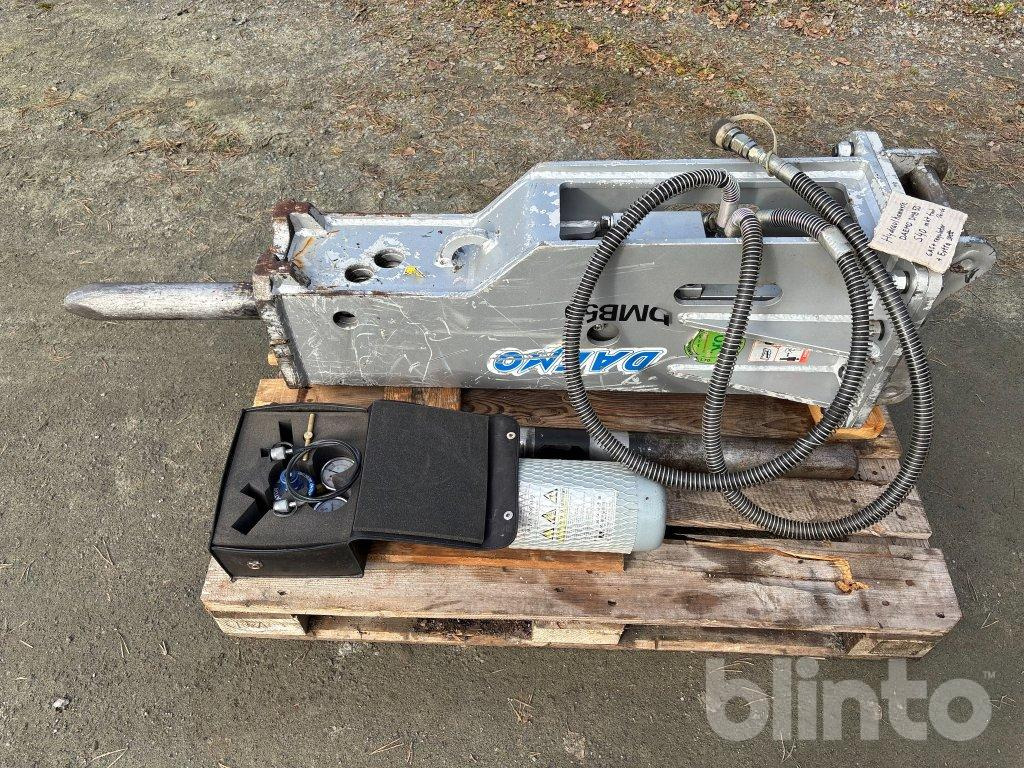 Daemo DMB50 - Hydraulic hammer: picture 1 Daemo DMB50 - Hydraulic hammer: picture 1