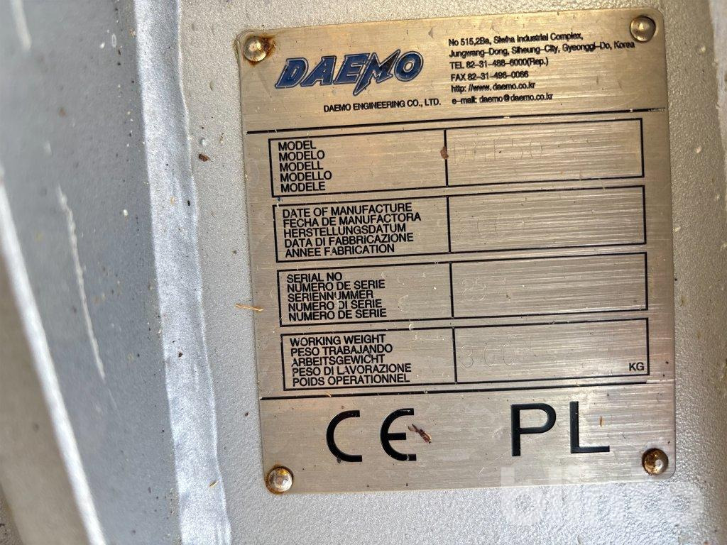 Daemo DMB50 - Hydraulic hammer: picture 5 Daemo DMB50 - Hydraulic hammer: picture 5