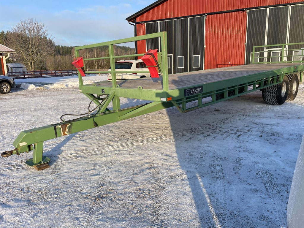 Dalums mekaniska - Farm platform trailer: picture 2 Dalums mekaniska - Farm platform trailer: picture 2