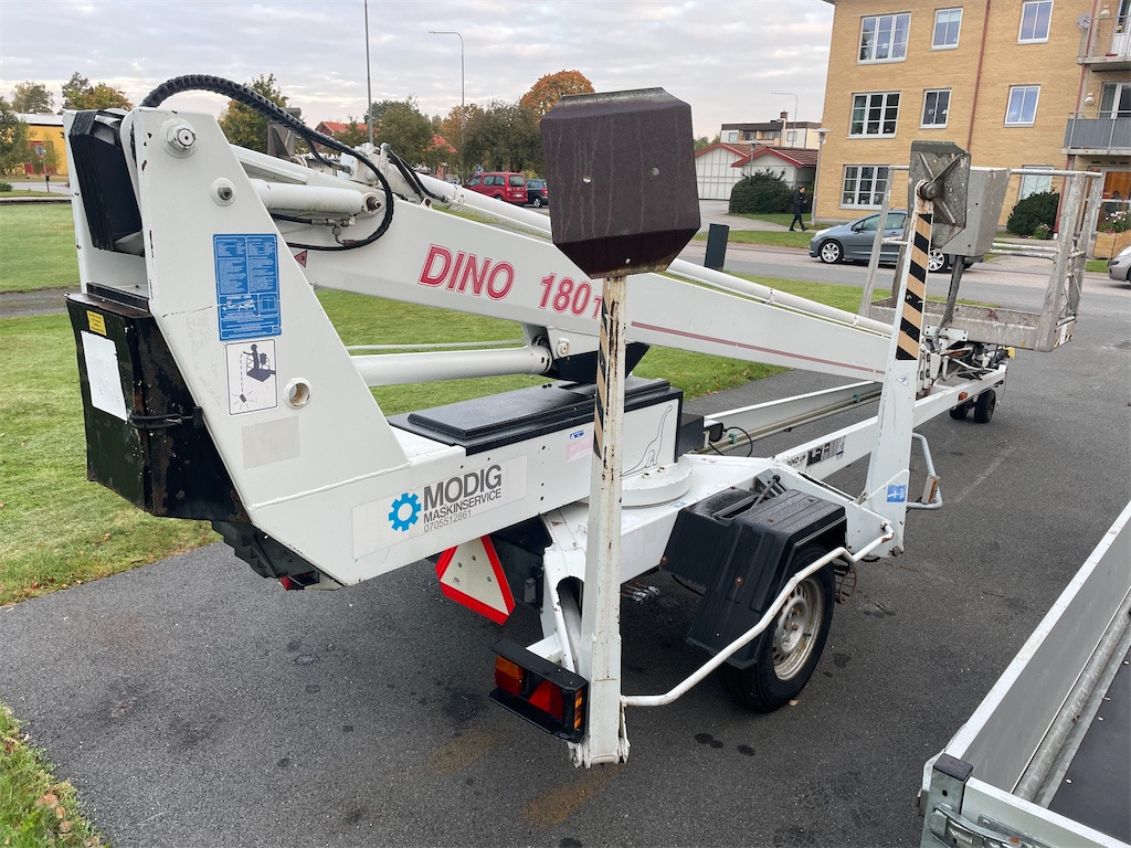 Dino Lift 180T-1 - Trailer mounted boom lift: picture 3 Dino Lift 180T-1 - Trailer mounted boom lift: picture 3