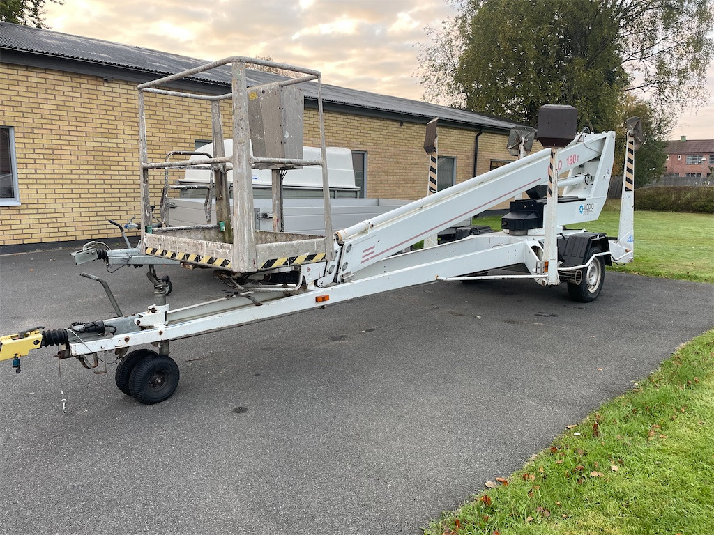 Dino Lift 180T-1 - Trailer mounted boom lift: picture 1 Dino Lift 180T-1 - Trailer mounted boom lift: picture 1