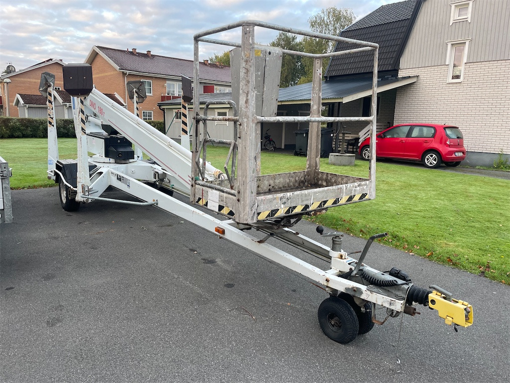Dino Lift 180T-1 - Trailer mounted boom lift: picture 2 Dino Lift 180T-1 - Trailer mounted boom lift: picture 2
