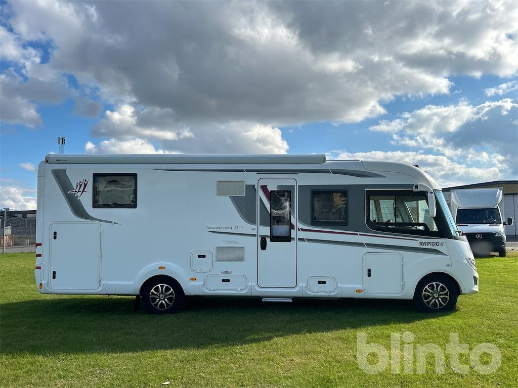 FIAT RAPIDO Distinction i190 - Integrated motorhome: picture 4 FIAT RAPIDO Distinction i190 - Integrated motorhome: picture 4