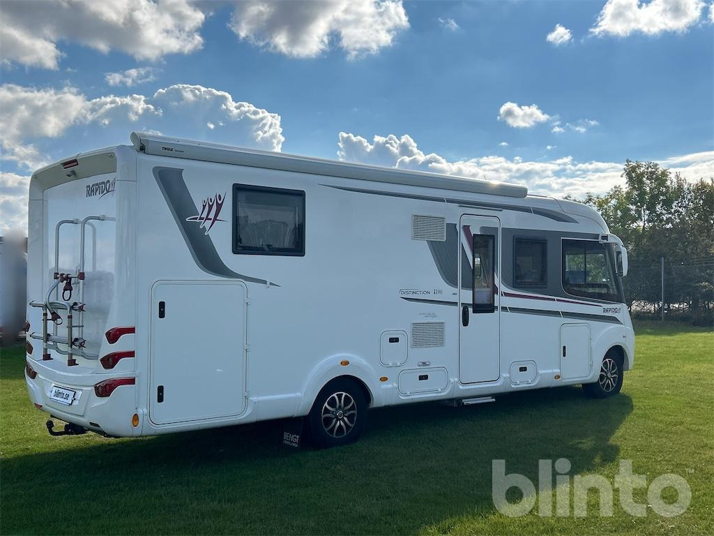 FIAT RAPIDO Distinction i190 - Integrated motorhome: picture 5 FIAT RAPIDO Distinction i190 - Integrated motorhome: picture 5