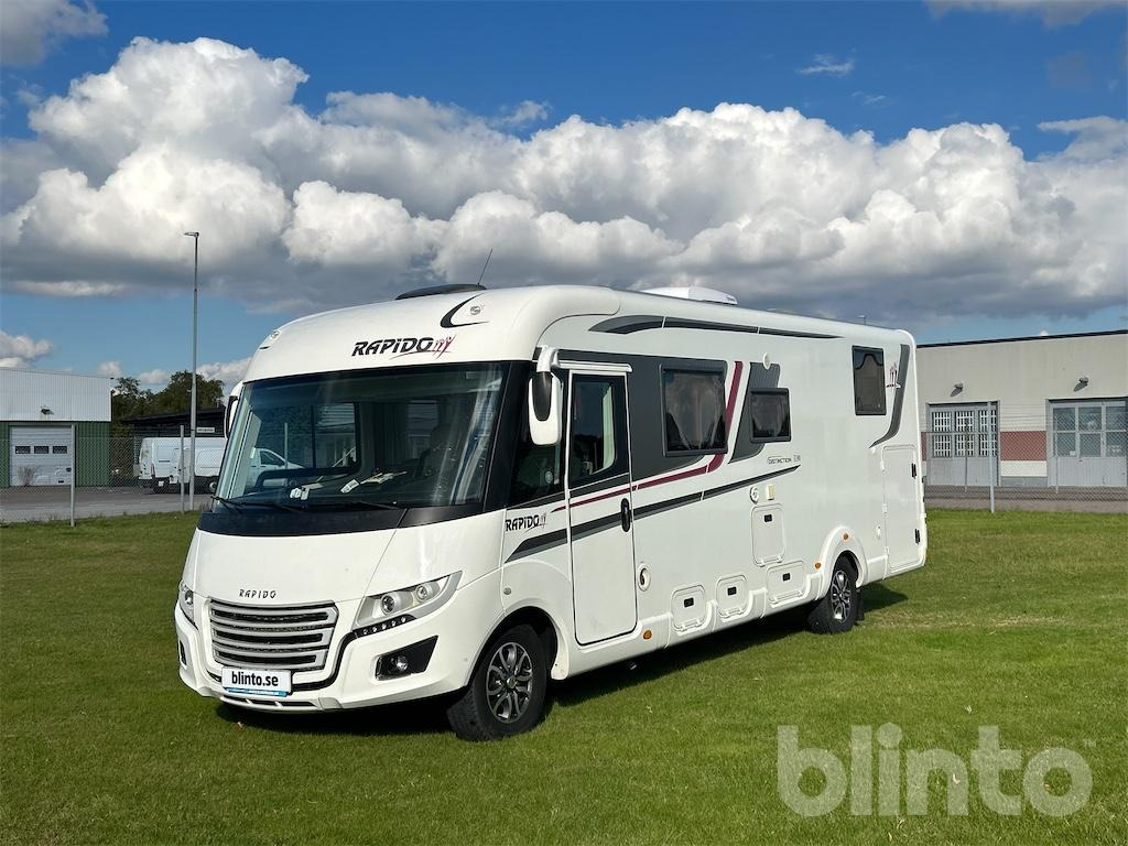 FIAT RAPIDO Distinction i190 - Integrated motorhome: picture 1 FIAT RAPIDO Distinction i190 - Integrated motorhome: picture 1