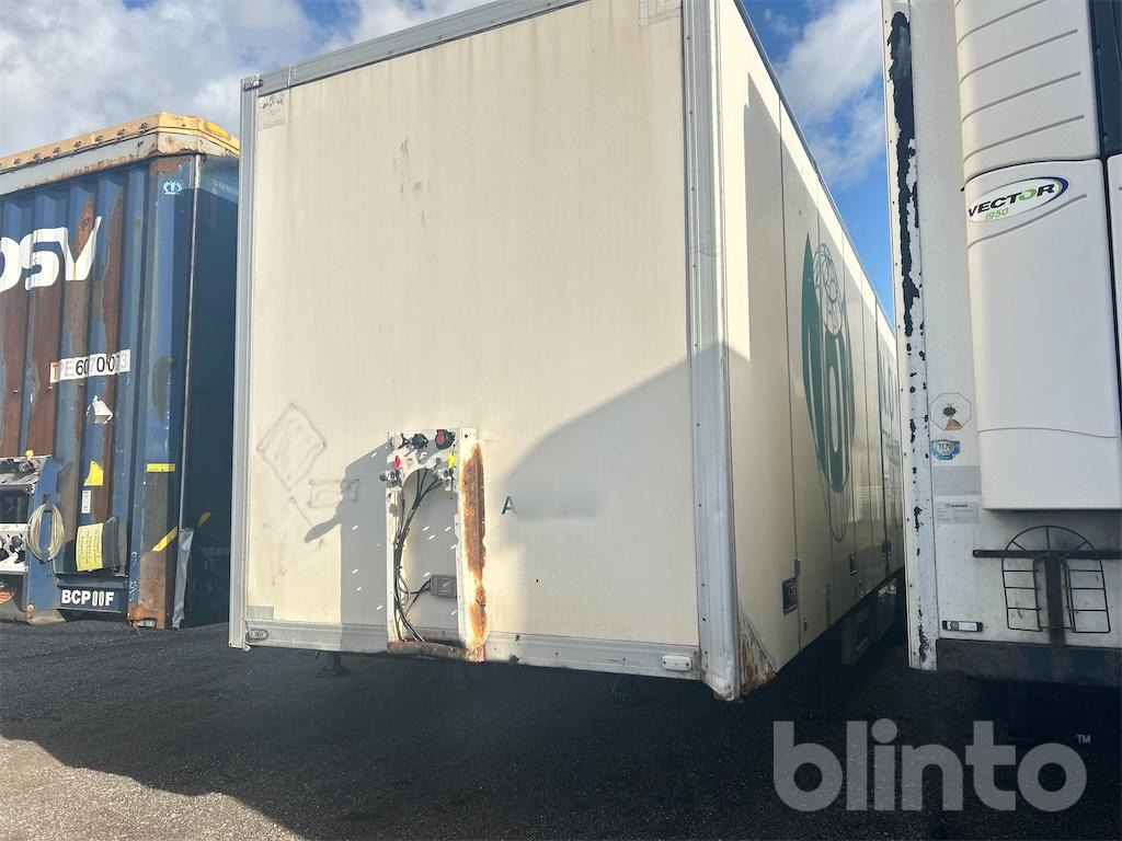 FLIEGL SDS410 - Öppningsbar sida - Closed box semi-trailer: picture 1 FLIEGL SDS410 - Öppningsbar sida - Closed box semi-trailer: picture 1