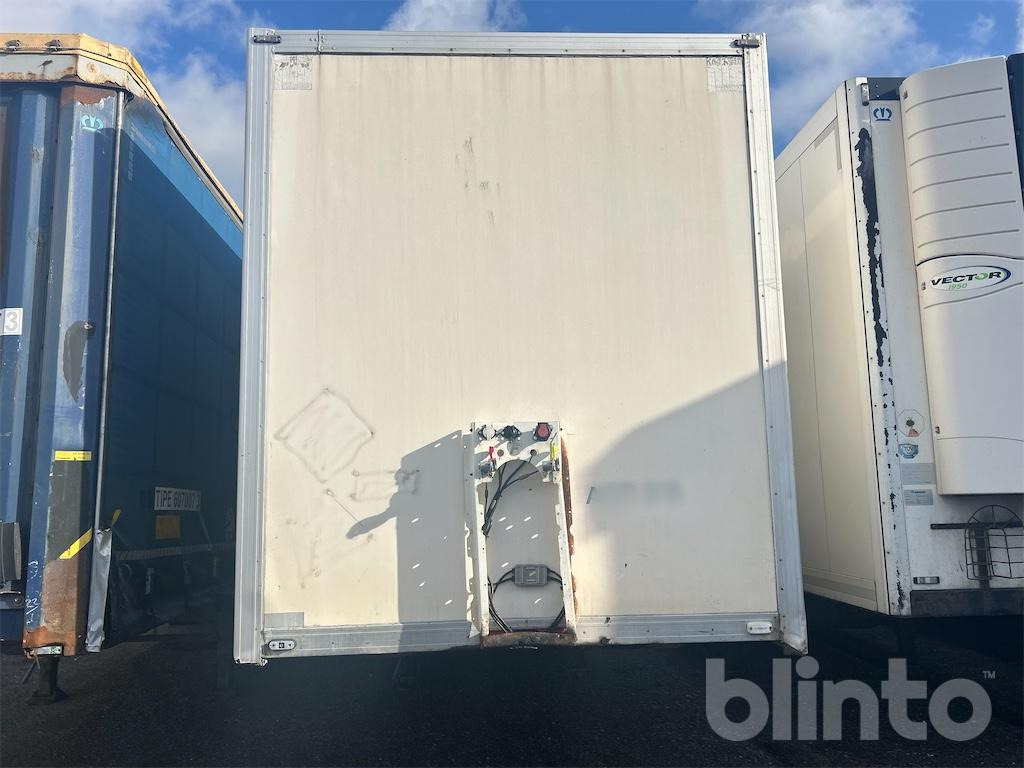 FLIEGL SDS410 - Öppningsbar sida - Closed box semi-trailer: picture 2 FLIEGL SDS410 - Öppningsbar sida - Closed box semi-trailer: picture 2