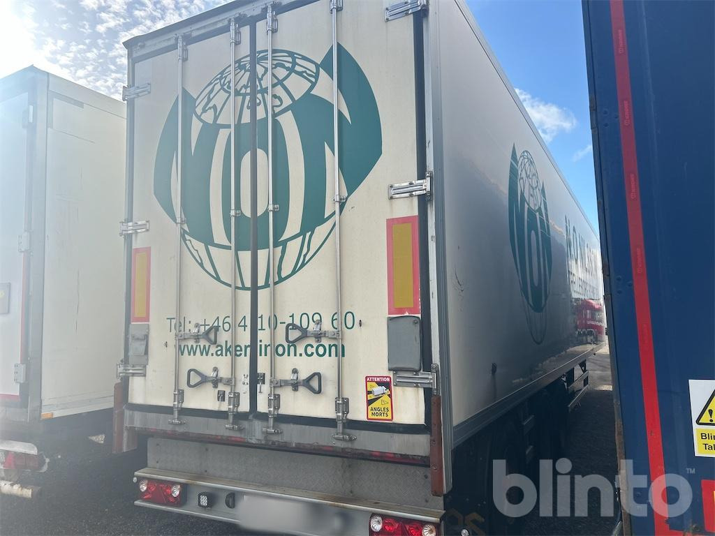 FLIEGL SDS410 - Öppningsbar sida - Closed box semi-trailer: picture 4 FLIEGL SDS410 - Öppningsbar sida - Closed box semi-trailer: picture 4