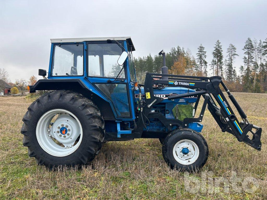 FORD 4610 (låg drifttid) - Farm tractor: picture 4 FORD 4610 (låg drifttid) - Farm tractor: picture 4