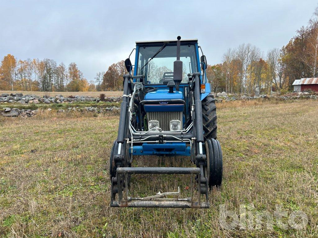 FORD 4610 (låg drifttid) - Farm tractor: picture 2 FORD 4610 (låg drifttid) - Farm tractor: picture 2