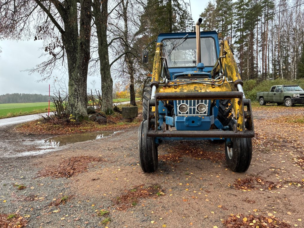 FORD 5000 - Farm tractor: picture 2 FORD 5000 - Farm tractor: picture 2