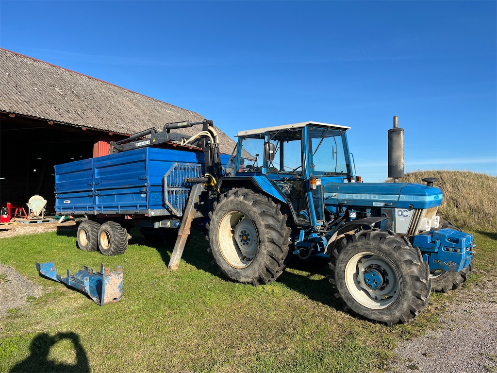 FORD 6610 4WD - Farm tractor: picture 5 FORD 6610 4WD - Farm tractor: picture 5