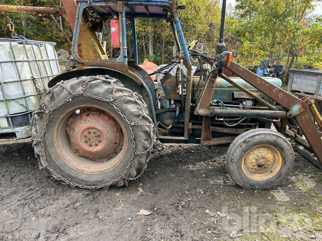 FORD DEXTA SUPER - Farm tractor: picture 4 FORD DEXTA SUPER - Farm tractor: picture 4