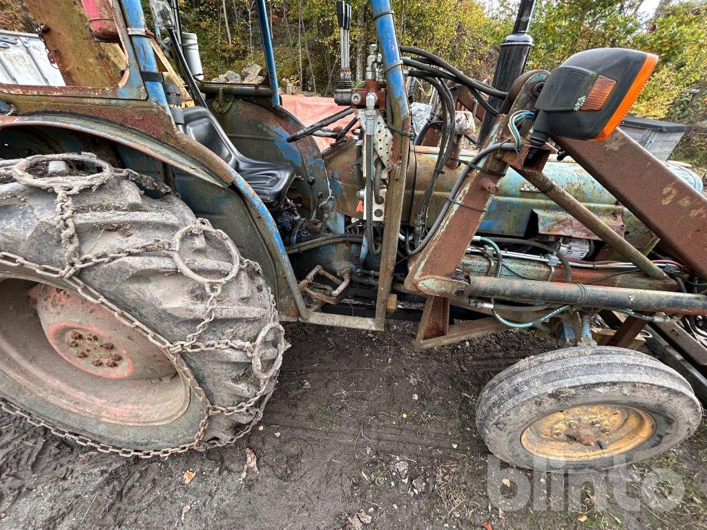 FORD DEXTA SUPER - Farm tractor: picture 5 FORD DEXTA SUPER - Farm tractor: picture 5