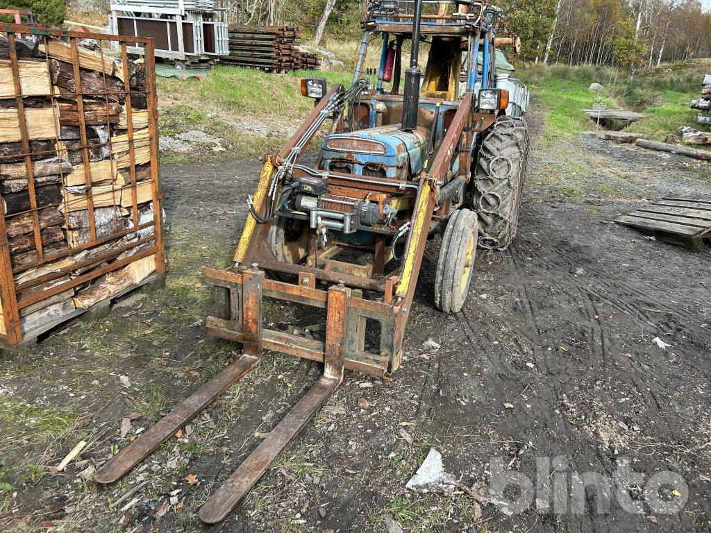 FORD DEXTA SUPER - Farm tractor: picture 2 FORD DEXTA SUPER - Farm tractor: picture 2
