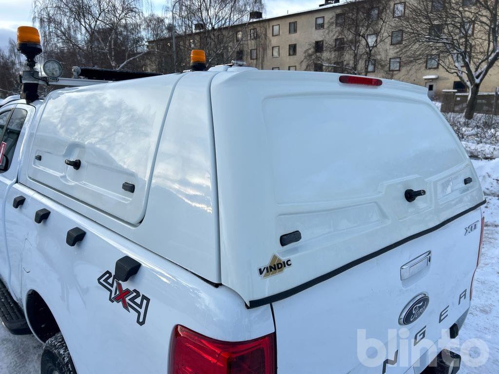 Pickup truck FORD Ranger XLT 4X4: picture 29