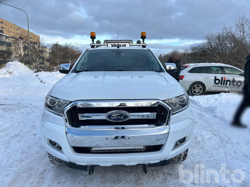 FORD Ranger XLT 4X4 - Pickup truck: picture 2 FORD Ranger XLT 4X4 - Pickup truck: picture 2