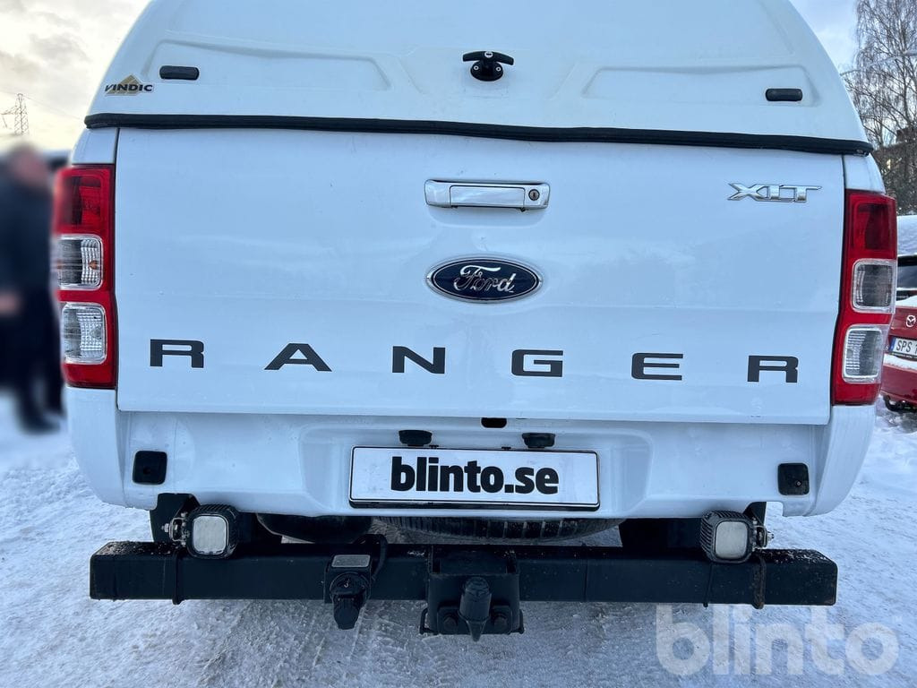 Pickup truck FORD Ranger XLT 4X4: picture 28