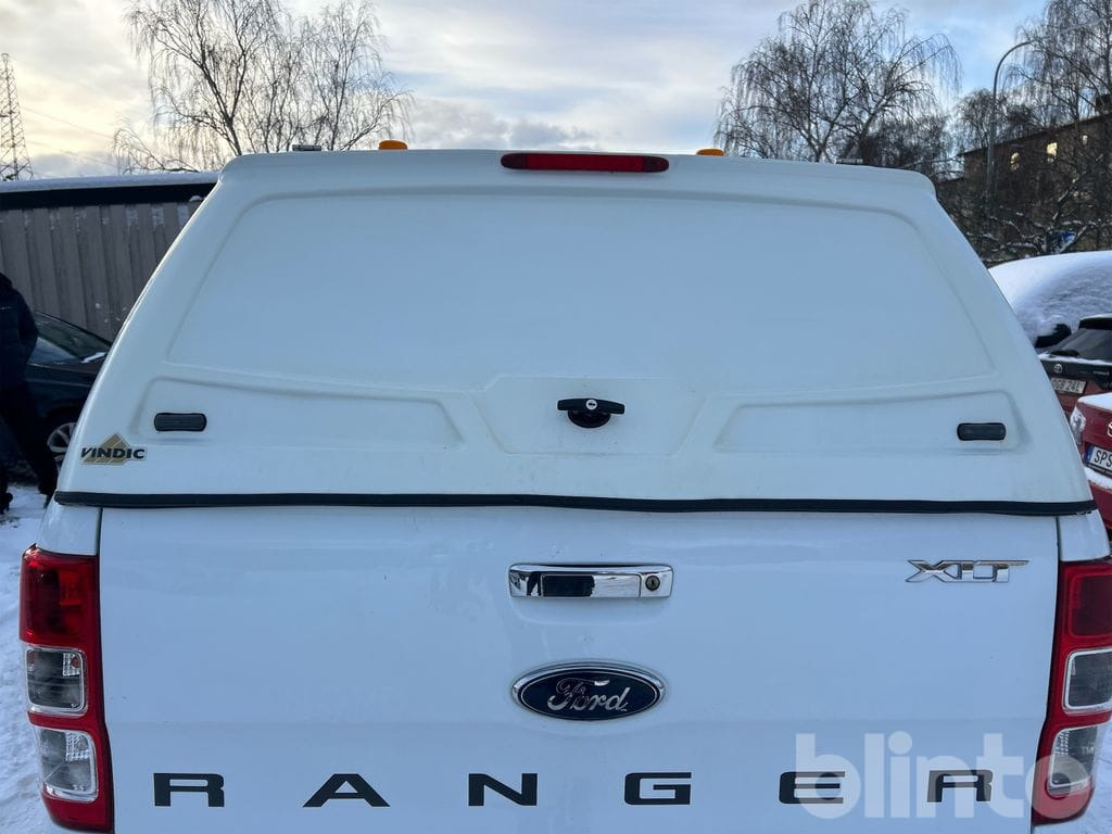 Pickup truck FORD Ranger XLT 4X4: picture 27