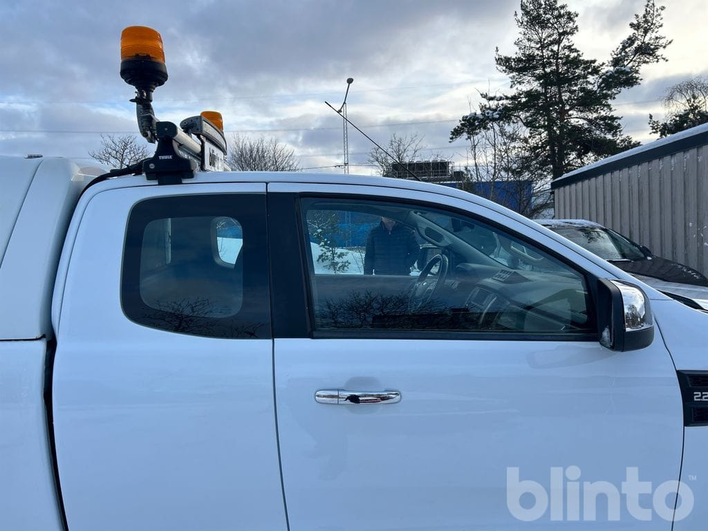 Pickup truck FORD Ranger XLT 4X4: picture 19