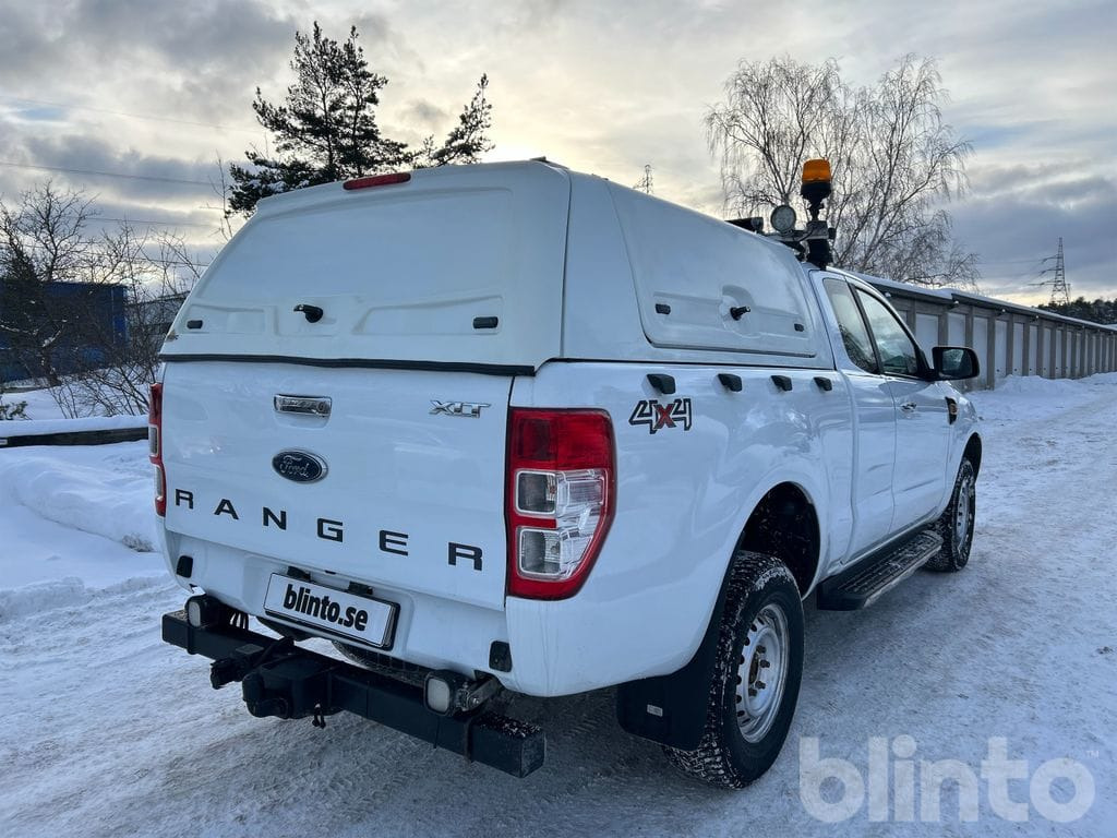 FORD Ranger XLT 4X4 - Pickup truck: picture 5 FORD Ranger XLT 4X4 - Pickup truck: picture 5