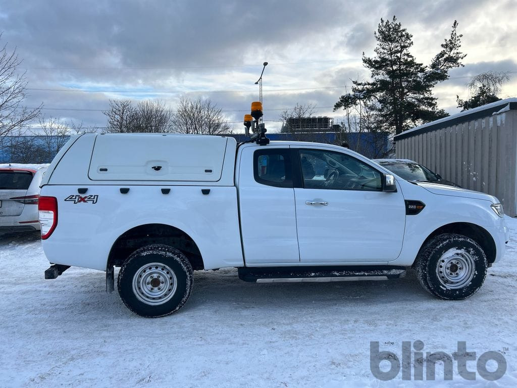 FORD Ranger XLT 4X4 - Pickup truck: picture 4 FORD Ranger XLT 4X4 - Pickup truck: picture 4