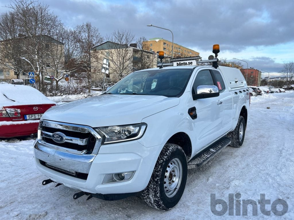 FORD Ranger XLT 4X4 - Pickup truck: picture 1 FORD Ranger XLT 4X4 - Pickup truck: picture 1