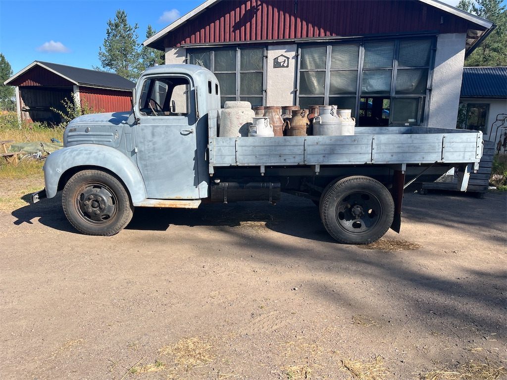 Dropside/ Flatbed truck FORDSON THAMES ET6 500/45: picture 8