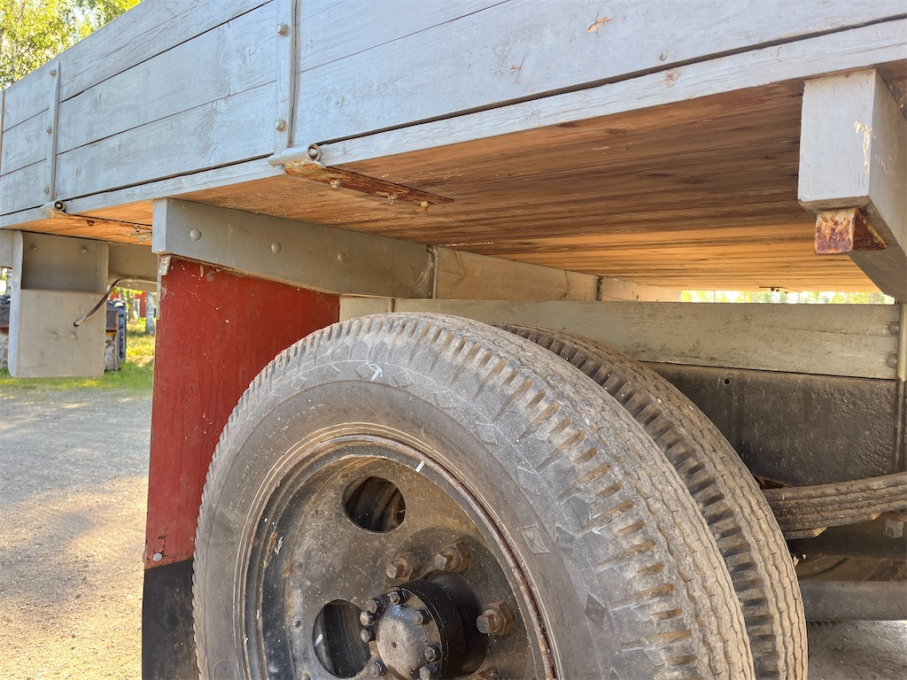 Dropside/ Flatbed truck FORDSON THAMES ET6 500/45: picture 43