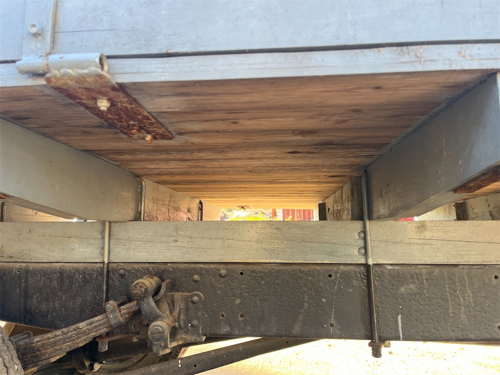 Dropside/ Flatbed truck FORDSON THAMES ET6 500/45: picture 42