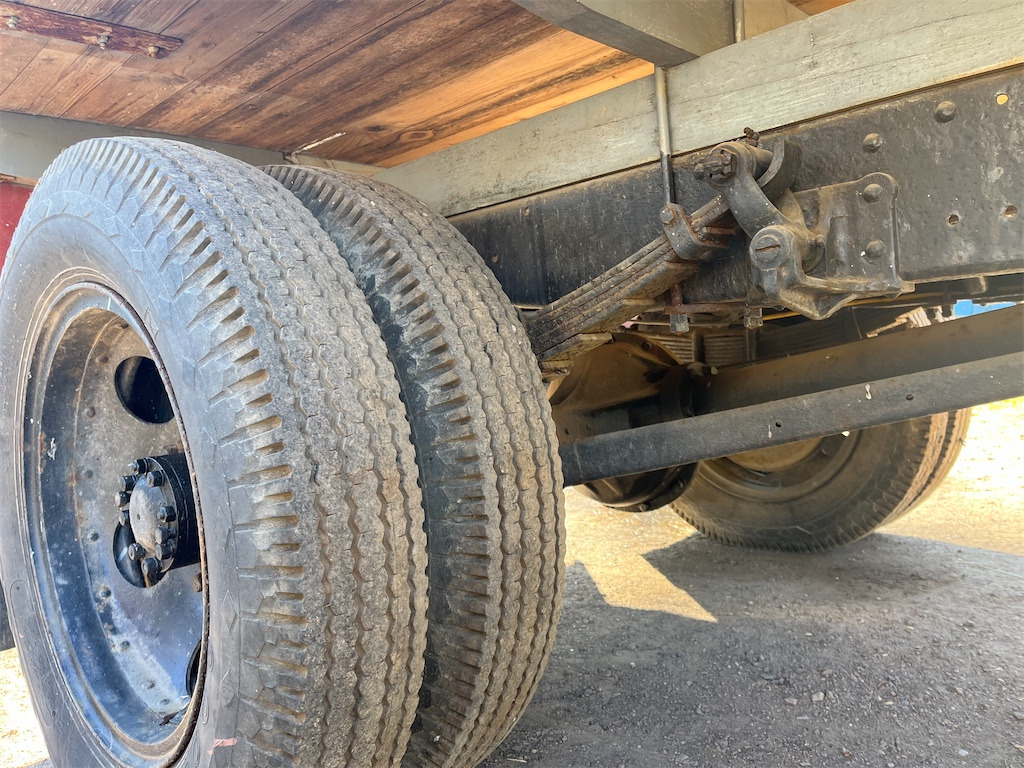 Dropside/ Flatbed truck FORDSON THAMES ET6 500/45: picture 47