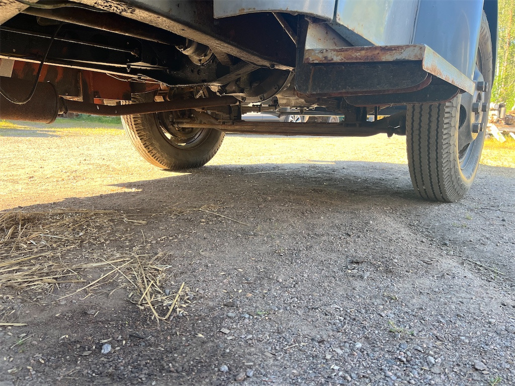 Dropside/ Flatbed truck FORDSON THAMES ET6 500/45: picture 44