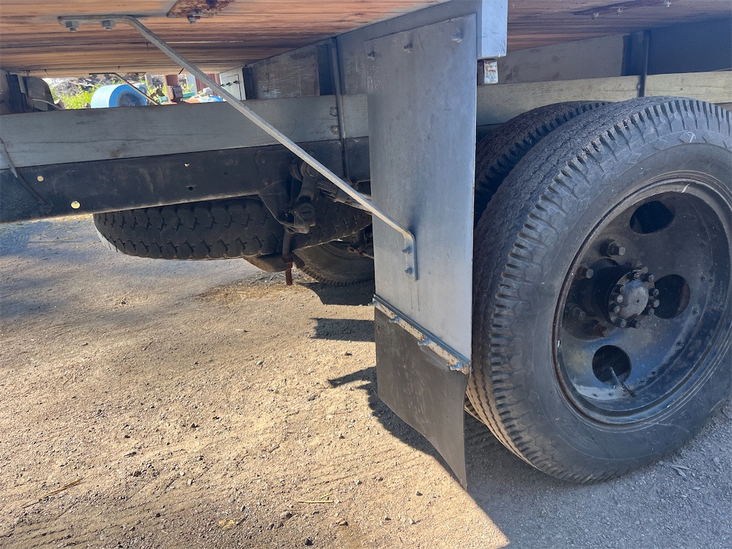Dropside/ Flatbed truck FORDSON THAMES ET6 500/45: picture 16