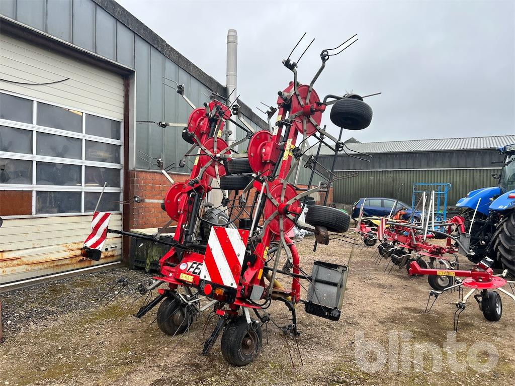 Fella TH 8608 D (2013) - Tedder/ Rake: picture 2 Fella TH 8608 D (2013) - Tedder/ Rake: picture 2