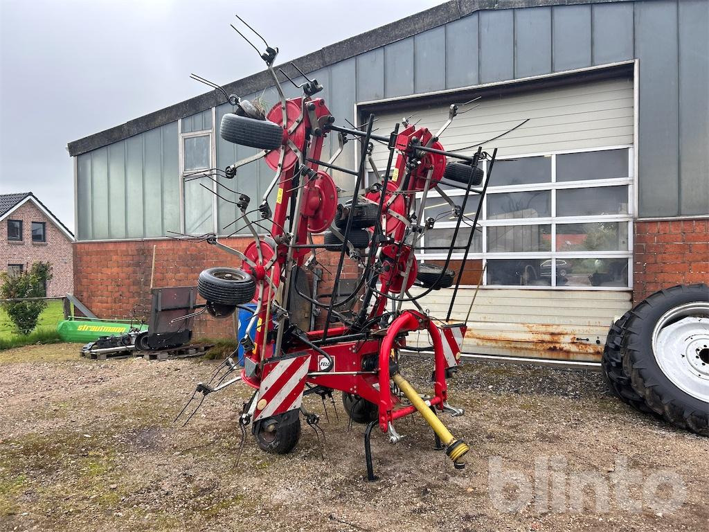 Fella TH 8608 D (2013) - Tedder/ Rake: picture 1 Fella TH 8608 D (2013) - Tedder/ Rake: picture 1