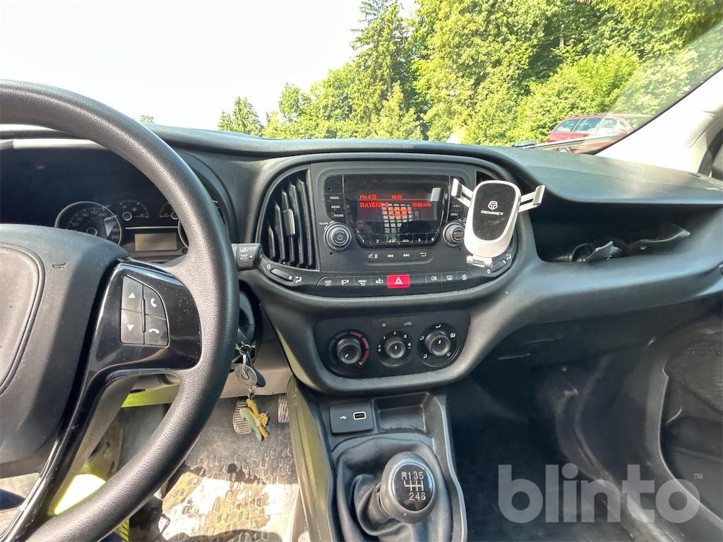 Open body delivery van Fiat Doblo Work Up (2022): picture 40 Open body delivery van Fiat Doblo Work Up (2022): picture 40