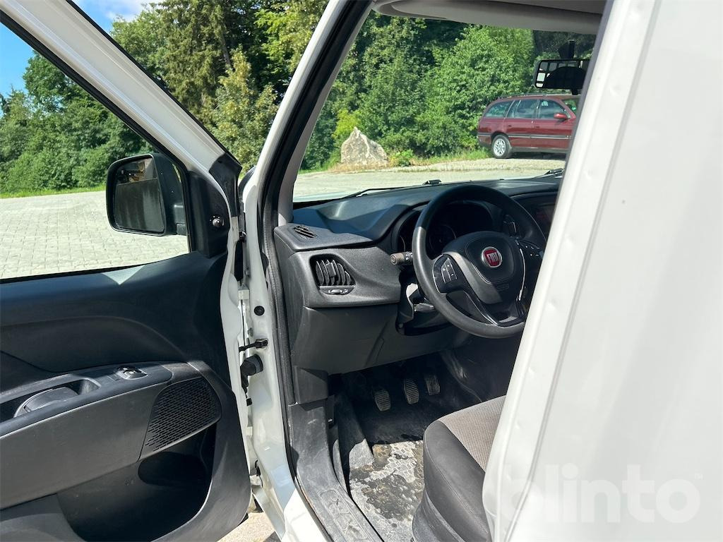 Open body delivery van Fiat Doblo Work Up (2022): picture 28 Open body delivery van Fiat Doblo Work Up (2022): picture 28