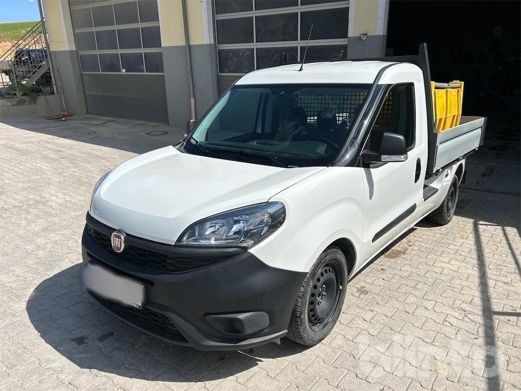 Open body delivery van Fiat Doblo Work Up (2022): picture 12 Open body delivery van Fiat Doblo Work Up (2022): picture 12