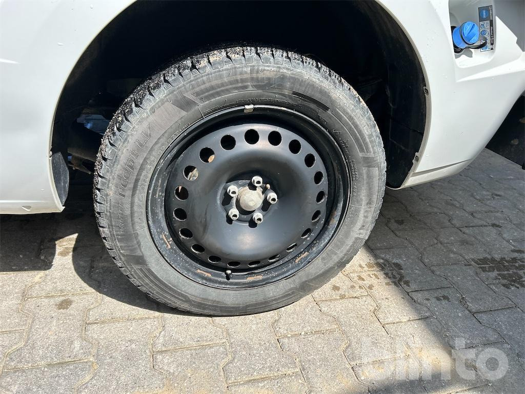 Open body delivery van Fiat Doblo Work Up (2022): picture 21 Open body delivery van Fiat Doblo Work Up (2022): picture 21