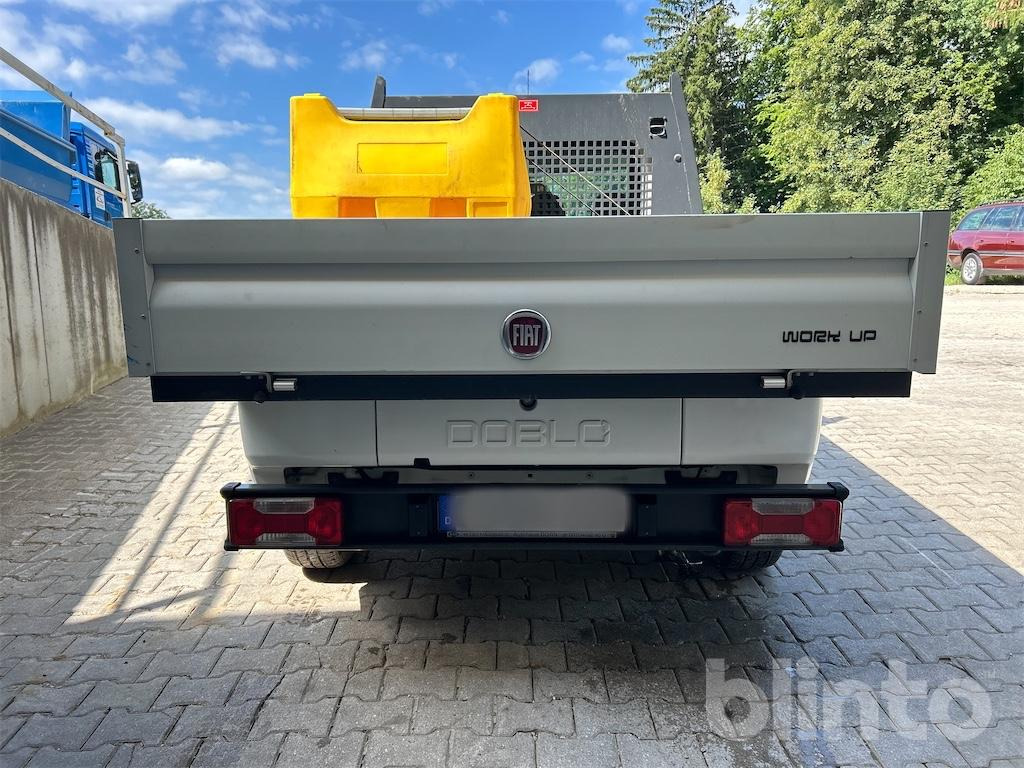 Open body delivery van Fiat Doblo Work Up (2022): picture 17 Open body delivery van Fiat Doblo Work Up (2022): picture 17