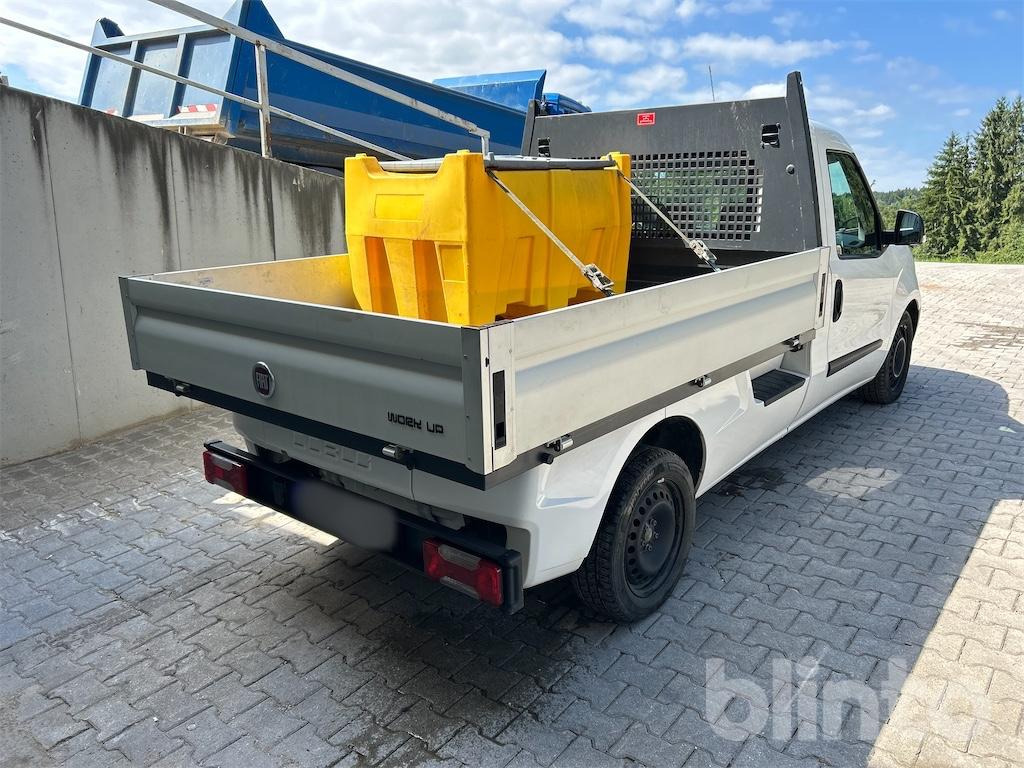 Open body delivery van Fiat Doblo Work Up (2022): picture 16 Open body delivery van Fiat Doblo Work Up (2022): picture 16